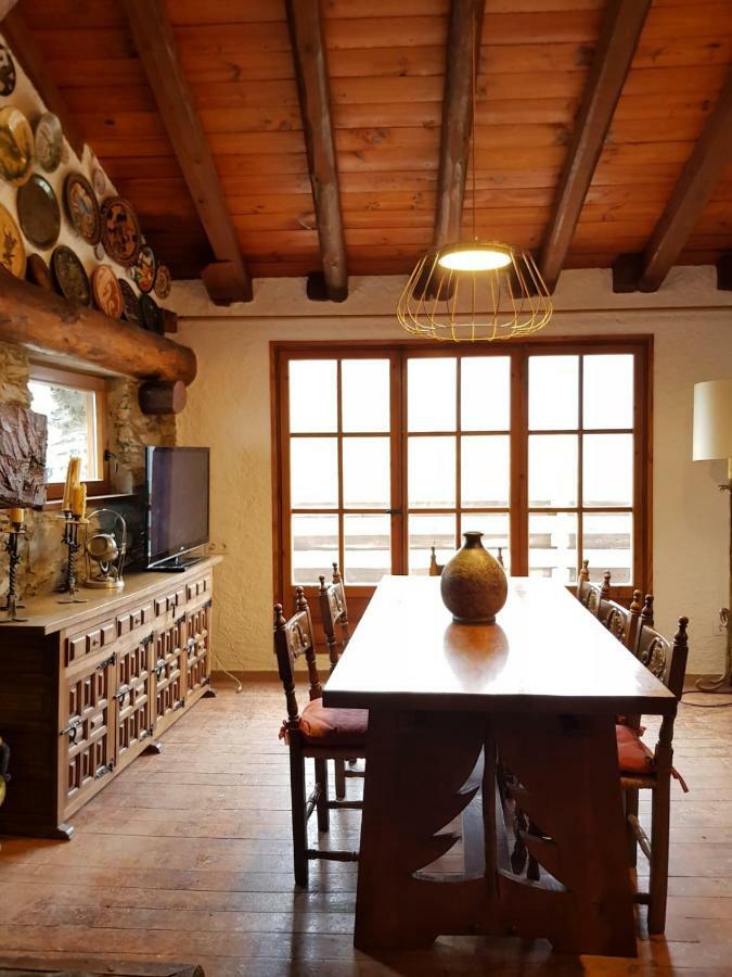 Casa De La Font De Dalt Villa Queralbs Eksteriør bilde